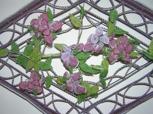 Restauratie graftrommels met glaskralen