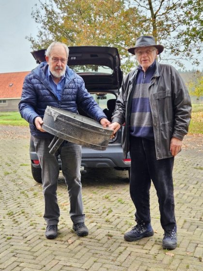 Graftrommels Lippenhuizen